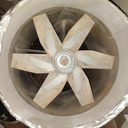 Tubeaxle Exhaust Ventilation Fan 18"