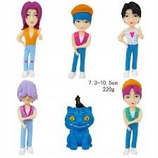 KPOP DEMON HUNTERS Figure Set Saja Boys MOVIE CHARACTERS - JINU DERPY