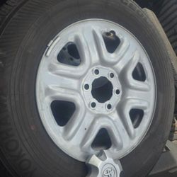 New Tires And Wheels