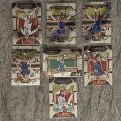 2023-24 Panini Select USA Female Soccer Players Trading Cards - Lot of 7!