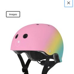 Eight Ball New Dual Certified Child Park Skateboarding and Bike Helmet, Youth 8+