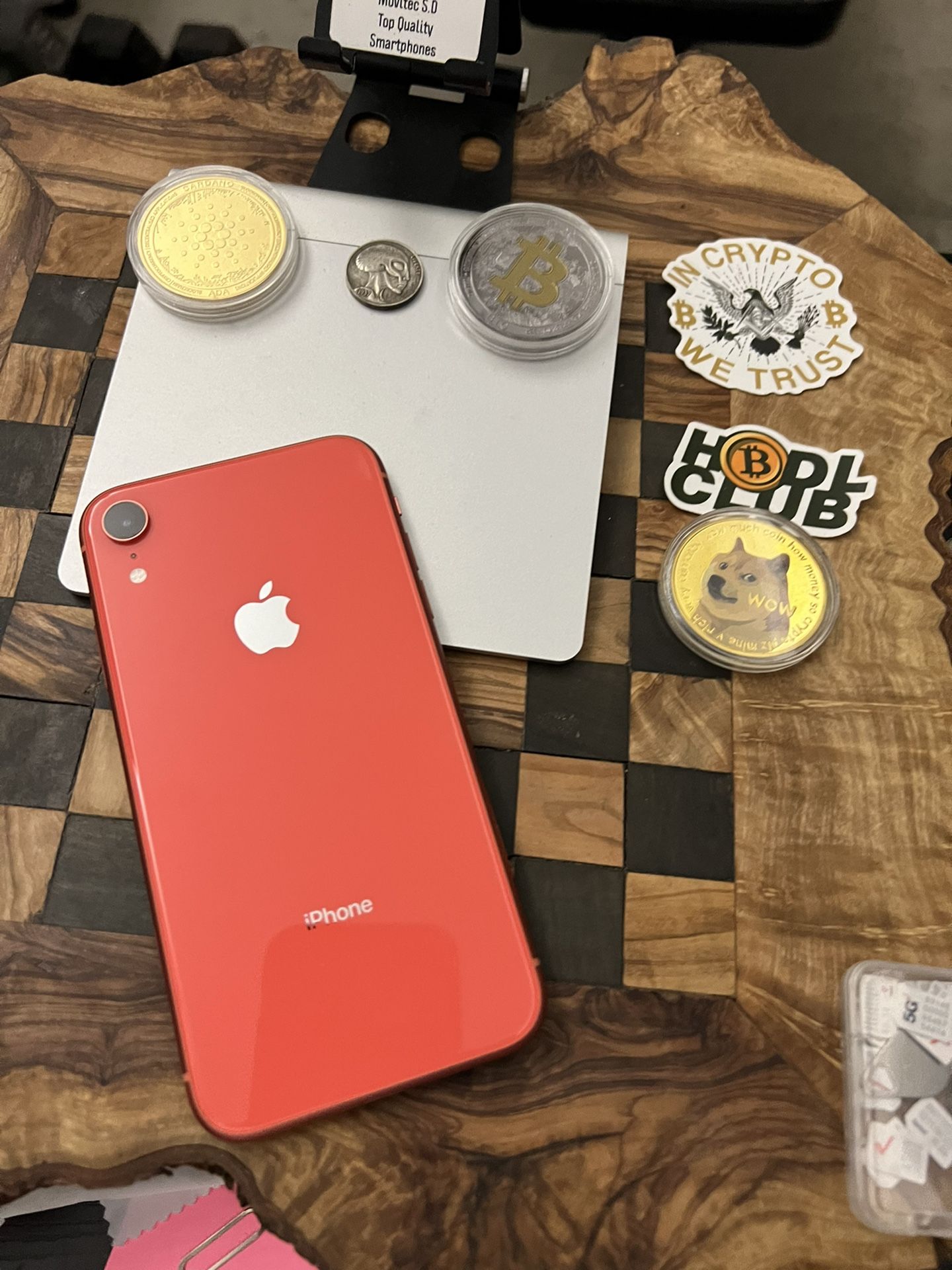 Iphone Xr 128GB Coral Unlocked For Any Sim