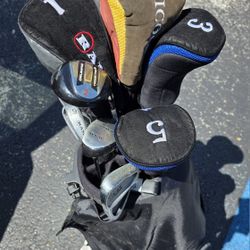 Golf Clubs And Bag For Sale