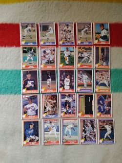 Baseball Cards