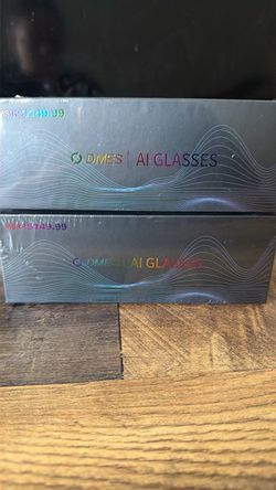 DMES AI GLASSES
