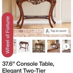 Table Elegant Two Tier