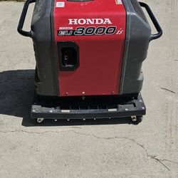 Honda Eu 3000is Generator