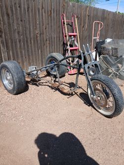 Harley Davidson trike servi car frame
