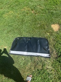 Jeep wrangler back window soft top