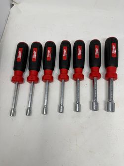 Milwaukee 48-22-2448 Metric HollowCore Nut Driver Set - 7 PC