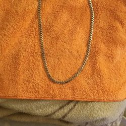 10 Kt Gold Manaco Curb Chain 25 Grams Paid $3,200⁸