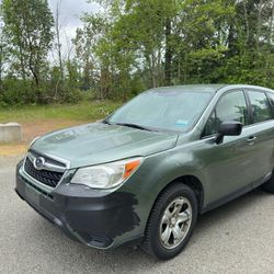 2015 SUBARU FORESTER 2.5I