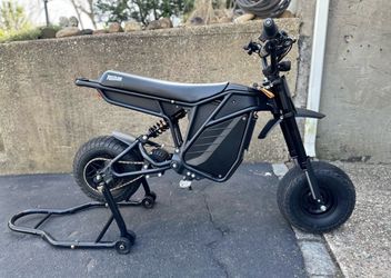 Electron & Co.  Rizzler  E bike  50MPH  5000kw