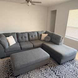 Slightly Used Sectional