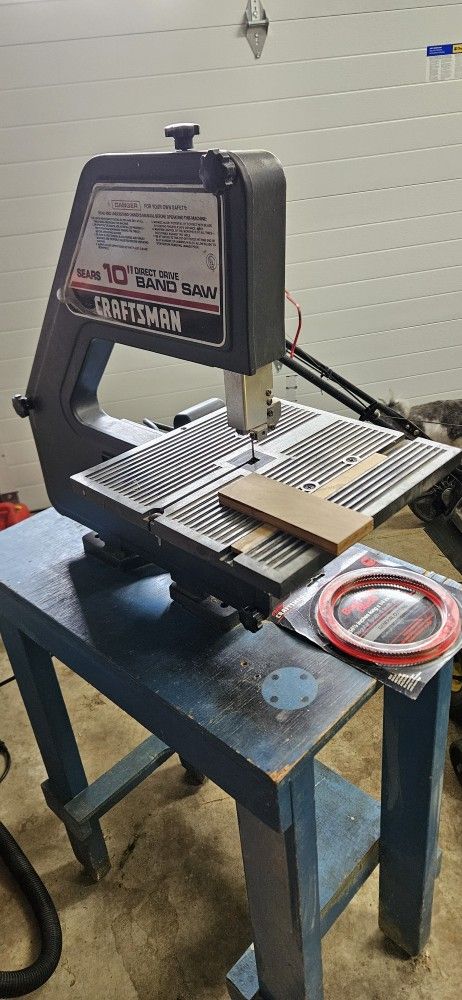 10" Bandsaw