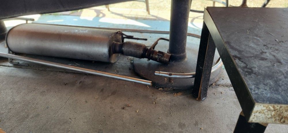 Muffler For A Ford