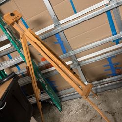 Used Painter Easel 