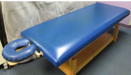 Massage Table.