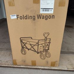 Folding Wagon