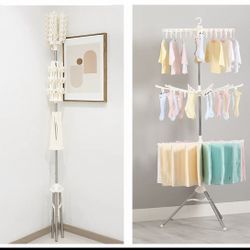  Clothes Drying Rack Laundry Foldable - Floding Clothing Dryer Removable 
