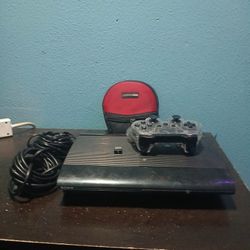 PS3 Super Slim With 19 Games