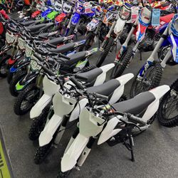 Moto tech Electric Dirtbikes 