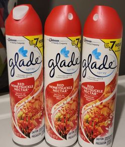 Glade Air Freshener Spray Sets $2 each (Four Sets Available)