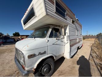 1987 Chevy Beauville Frontier Class C Motorhome