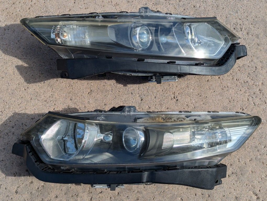2009-2014 Tsx JDM Stanley Euro Headlights 