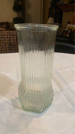 Flower vase home decor