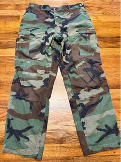 Vintage US military camo pants