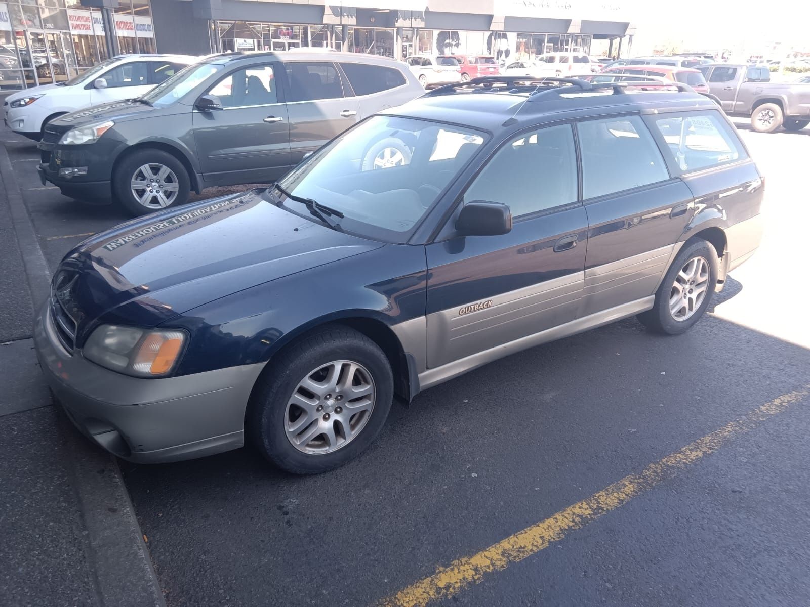 2000 Subaru Outback