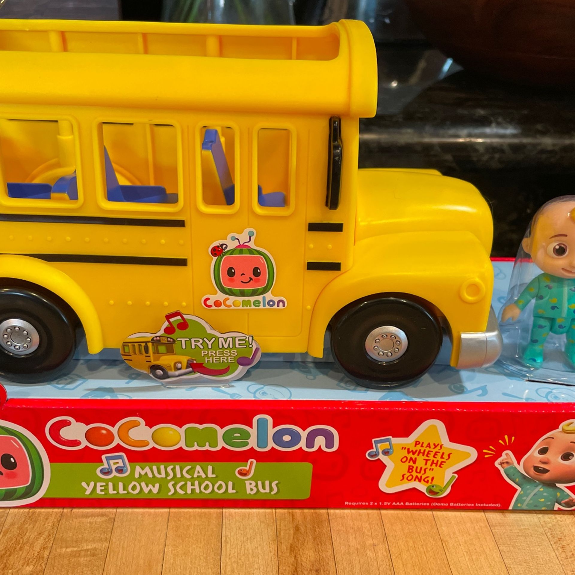 Cocomelon school Bus 🚌 New