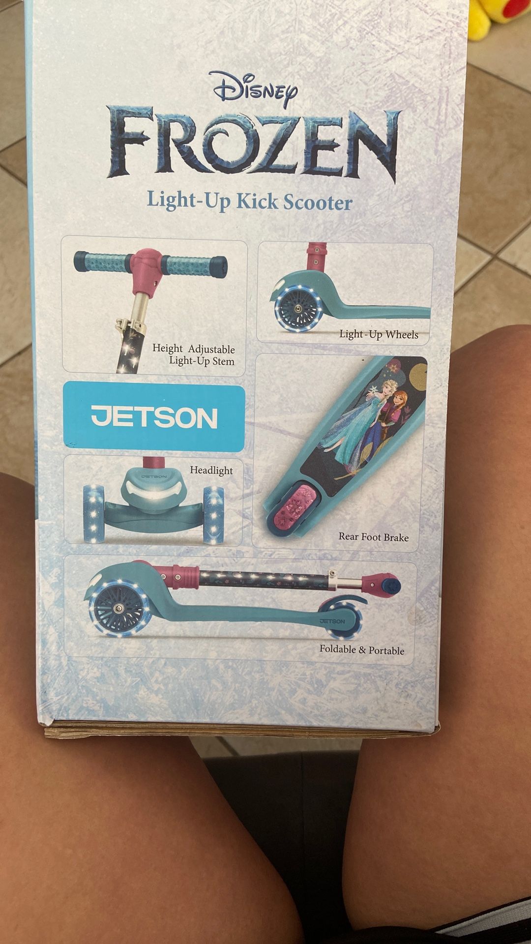 JETSON 3wheel Disney Scooter