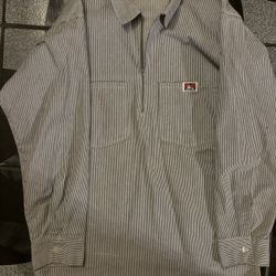 Ben Davis 1/2 Zip Long Sleeve