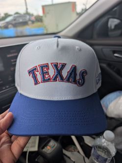 Texas rangers teacher hat