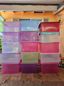 Sterilite 64 qt.  Storage Bins