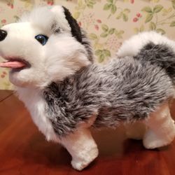 The Cutest Siberian Husky Stuffed Animal