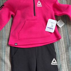 Reebok 2 Piece Set 12M
