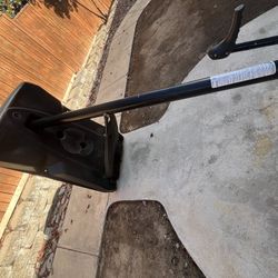 Basketball Hoop ,and did Not Miss Parts 