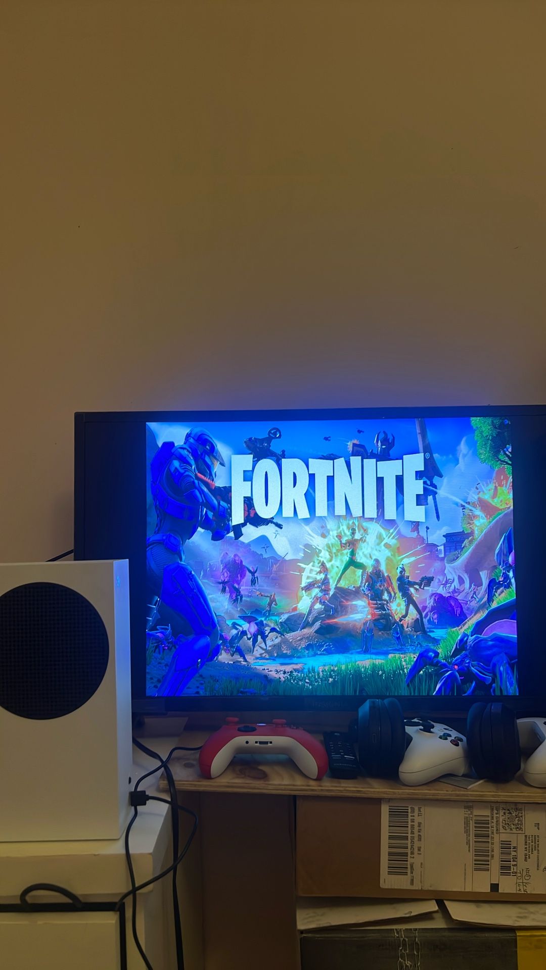 Xbox Series S With Full Setup