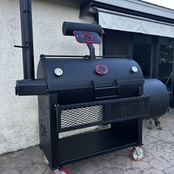 94 Gallon Pipe Smoker 
