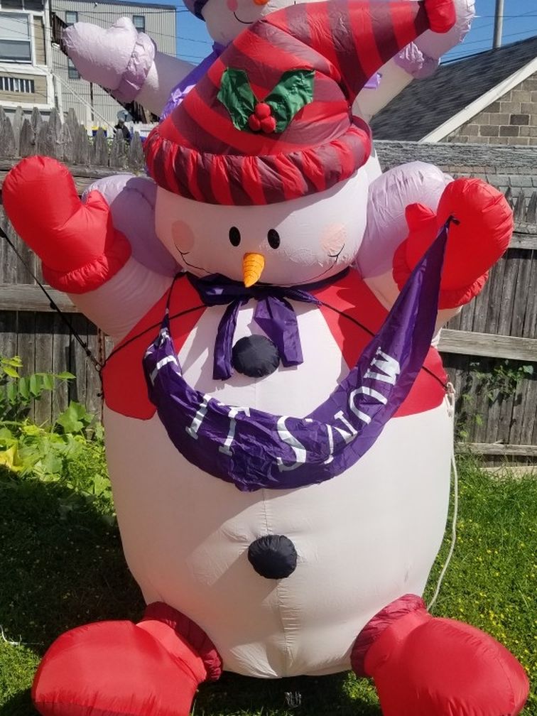 Blow Up Snowman