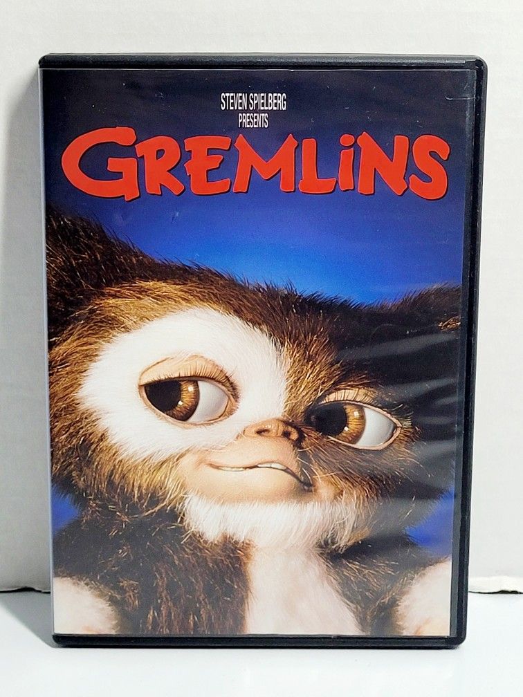 Classic [1984] Gremlins (DVD,2016) Steven Spielberg Special Edition Widescreen. Very Good Condition. This is a special edition DVD of the classic 1984