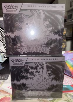Pokemon Pitch Black ETB