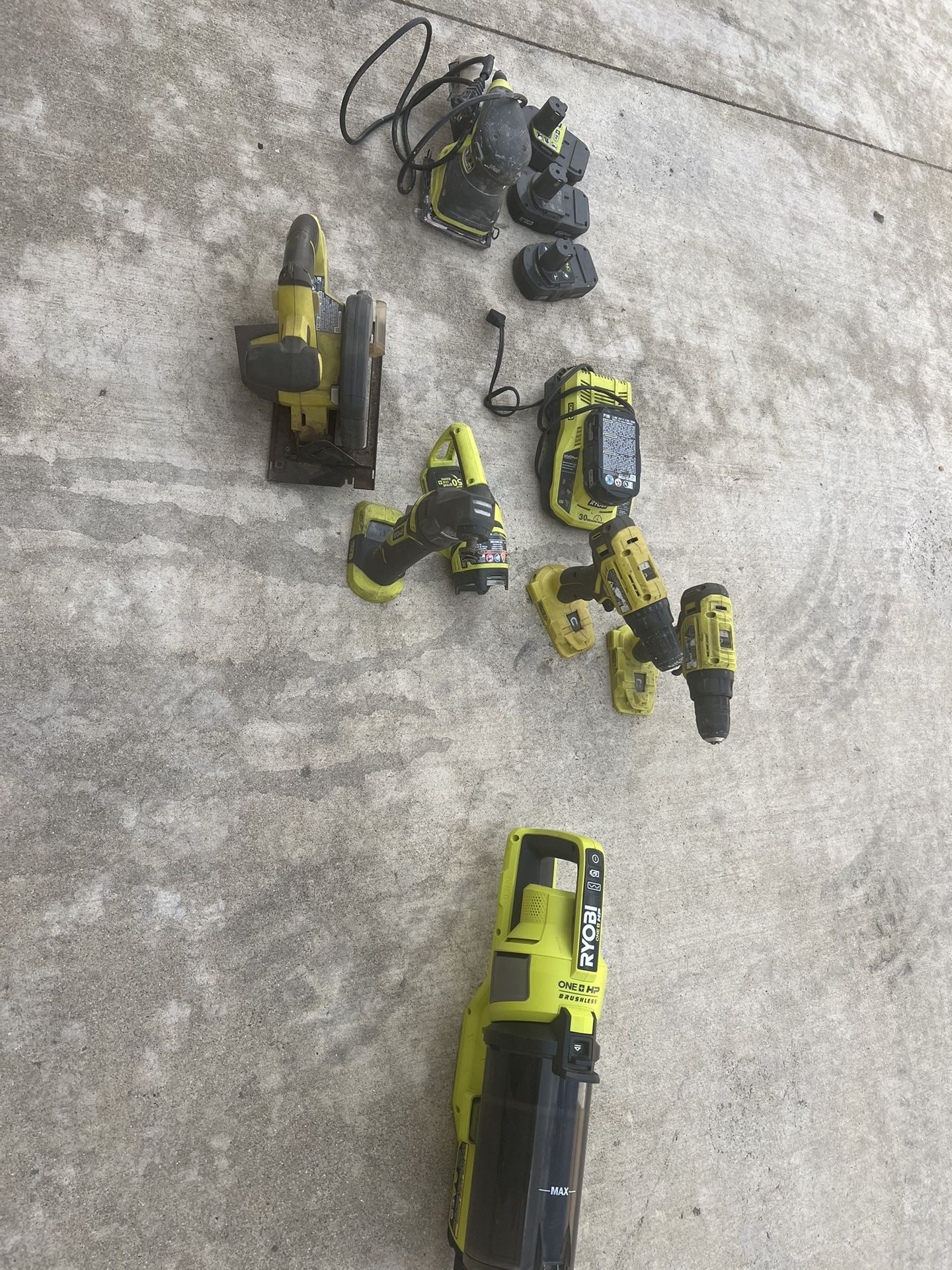 Ryobi Power Drill