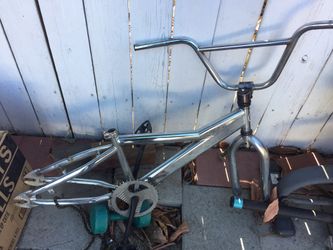 Diamond back 20” bike frame