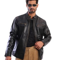 🔥 Wholesale Lot – 250 real Lambskin Leather Jackets (Brand New, Los Angeles) 🔥