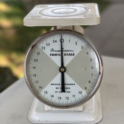American Family Scale vintage 