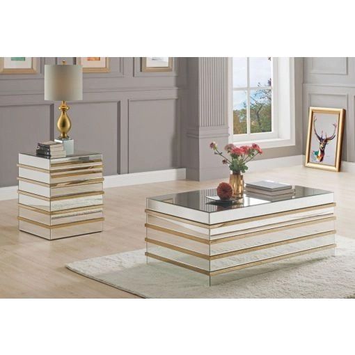 Mirrored Table
